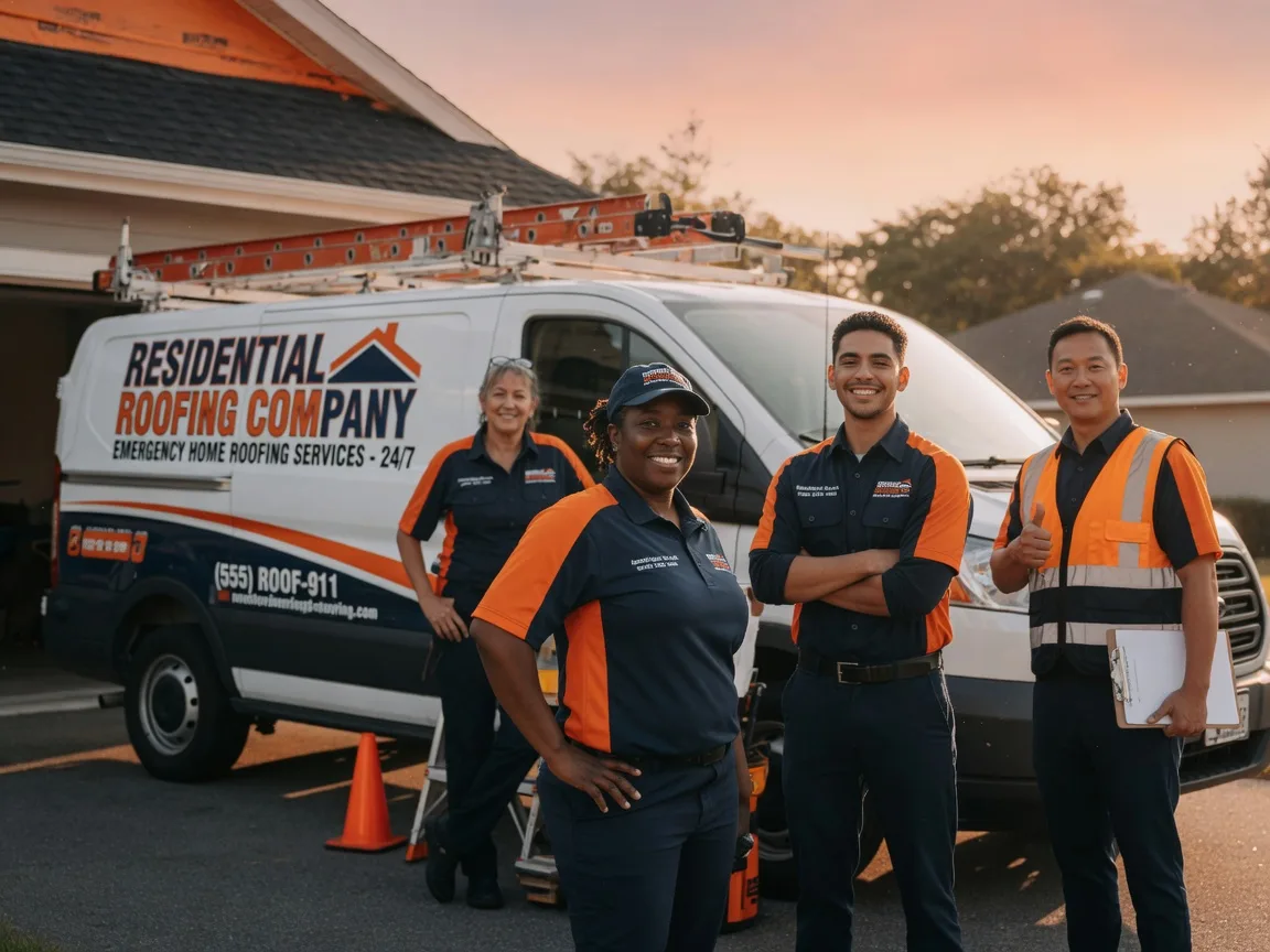 Emergency Roof Repair company in Temple City, CA