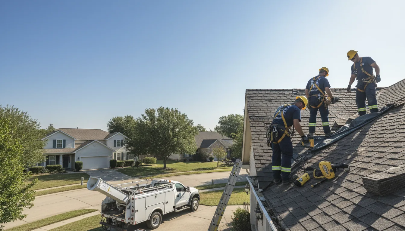 Emergency Roof Repair in Temple City, CA near me
